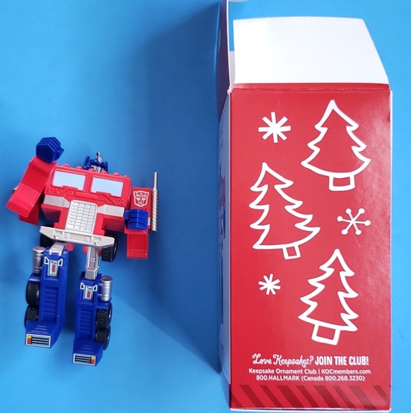 2014 Hallmark Keepsake Optimus Prime. Rare! - Picture 4 of 6